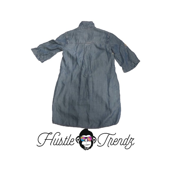 Denim Anthropologie Cloth & Stone Dress - Picture 2 of 3